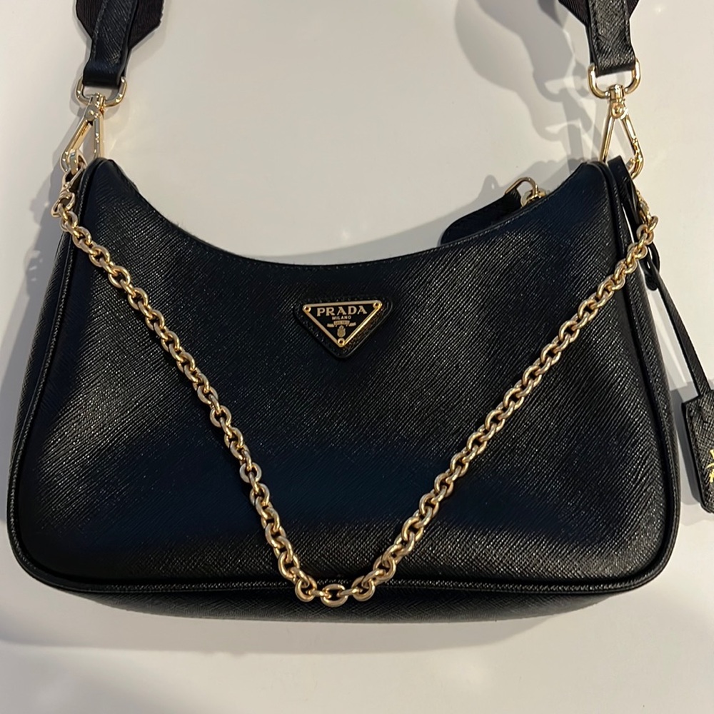 Prada Re Edition Leather Bag
